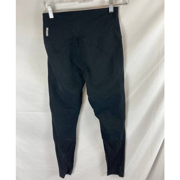 Zella Autumn High Waist Moto Ankle Leggings Black Size Small - Picture 9 of 9